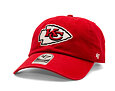 Kšiltovka '47 Brand - NFL CLEAN UP - Kansas City Chiefs - Red