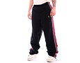 Kalhoty Karl Kani - Signature Sidestripe Baggy Trackpants - Black
