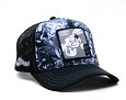 Kšiltovka Capslab - Looney Tunes Trucker - Bugs Bunny Toon Print - Navy / Black