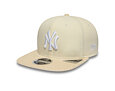 Kšiltovka New Era - MLB Cord Visor 9FIFTY Original Fit - NY Yankees - Cream