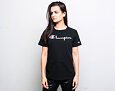 Dámské Triko Champion Crewneck T-Shirt Black 110992 KK001 NBK