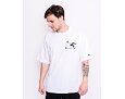 Triko Champion Crewneck T-Shirt White 214419 WW010