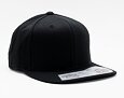 Kšiltovka Yupoong 110 Fitted Snapback Black