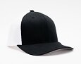 Kšiltovka Yupoong Flexfit 110MT - 110 Mesh 2Tone Cap Black/White