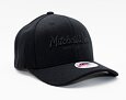 Kšiltovka Mitchell & Ness - Branded Pinscript Classic Red - Black / Black