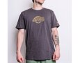 Triko New Era NBA Chain Stitch Los Angeles Lakers Graphite / Gold