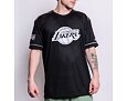 Triko New Era NBA Team Logo Oversized Los Angeles Lakers Black