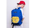 Batoh Mitchell & Ness Golden State Warriors Backpack Blue