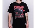 Triko Mitchell & Ness Scenic Tee Chicago Bulls Black