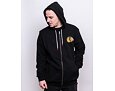 Mikina '47 Brand NHL Chicago Blackhawks Back Check Morris Full Zip Hood Jet Black
