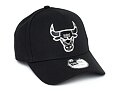 Kšiltovka New Era 9FORTY A-Frame NBA Black and Gold Chicago Bulls