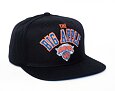 Kšiltovka Mitchell & Ness New York Knicks Zz Snapback Black