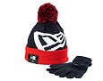 Dětský set rukavic a kulichu New Era Kids Glove & Knit Kit Navy