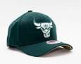 Kšiltovka Mitchell & Ness Chicago Bulls Moss And Sand Redline Stretch Snapback Green