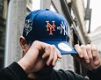 Kšiltovka New Era 59FIFTY 2000 World Series New York Mets VS New York Yankees Fitted Light Royal