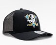 Kšiltovka '47 Brand Anaheim Ducks ’47 TRUCKER Black