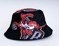 Klobouk Mitchell & Ness Toronto Raptors Cut Up Bucket HWC Black