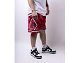 Kraťasy Mitchell & Ness Chicago Bulls Galaxy Swingman Shorts Red