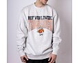 Mikina HUF × Thrasher Candlestick Crewneck Athletic Heather