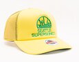 Kšiltovka Mitchell & Ness Keep On Truckin Trucker Hwc Seattle Supersonics Yellow