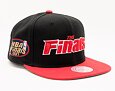 Kšiltovka Mitchell & Ness The Finals Snapback Chicago Bulls Black / Red