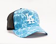 Kšiltovka New Era 9FORTY A-Frame Trucker MLB Summer City Los Angeles Dodgers Snapback Pool Camo