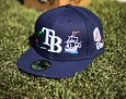 New Era × Adam Wave 59FIFTY Tampa Bay Rays Fitted