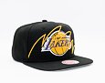Kšiltovka Mitchell & Ness Shark Bite Snapback Nba Los Angeles Lakers Black
