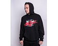 Mikina New Era NBA Tear Logo Hoody Chicago Bulls Black