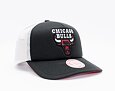 Kšiltovka Mitchell & Ness Off The Backboard Trucker Chicago Bulls Black / White