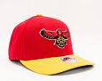 Kšiltovka Mitchell & Ness Team 2 Tone 2.0 Stretch Snapback Hwc Atlanta Hawks Red / Yellow