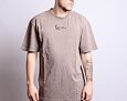 Triko Karl Kani Small Signature Destroyed Tee dark taupe