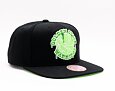 Kšiltovka Mitchell & Ness SLIME DRIP SNAPBACK HWC Golden State Warriors Black
