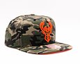 Kšiltovka Mitchell & Ness NEON CAMO POP SNAPBACK Milwaukee Bucks Camo