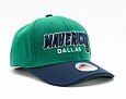 Kšiltovka Mitchell & Ness SHREDDER STRETCH SNAPBACK HWC Dallas Mavericks Green