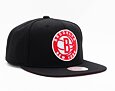 Kšiltovka Mitchell & Ness BRED SNAPBACK Brooklyn Nets Black