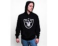 Mikina s kapucí New Era Essential NFL Team Logo Pull-Over Hood Oakland Raiders Black