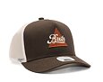 Kšiltovka Brixton Earlston X C MP Trucker Hat Dark Earth / Off White