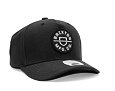 Kšiltovka Brixton Crest C MP Snapback Black
