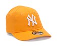 Dětská Kšiltovka New Era 9FORTY Kids MLB League Essential New York Yankees Papya Smoothie / White