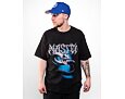 Triko Wasted Paris Viper - Faded Black