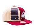 Kšiltovka Mitchell & Ness NHL Pop Panel Snapback Colorado Avalanche Off White