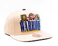 Kšiltovka Mitchell & Ness NBA Reframe Retro Snapback Hwc Golden State Warriors Off White