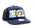 Kšiltovka Mitchell & Ness NCAA Billboard Trucker Snapback University Of North Carolina Navy