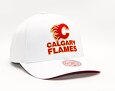 Kšiltovka Mitchell & Ness NHL All In Pro Snapback Flames White