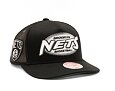 Kšiltovka Mitchell & Ness NBA Team Seal Trucker Nets Black