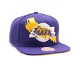 Kšiltovka Mitchell & Ness NBA Paint By Number Snapback Lakers Purple