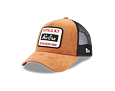 Kšiltovka New Era 9FORTY A-Frame Trucker Cord Trucker Toasted Peanut / Black