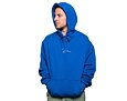 Mikina Karl Kani Small Signature Print Hoodie Blue