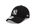 Dámská Kšiltovka New Era - MLB Metallic 9FORTY - NY Yankees - Black / Silver